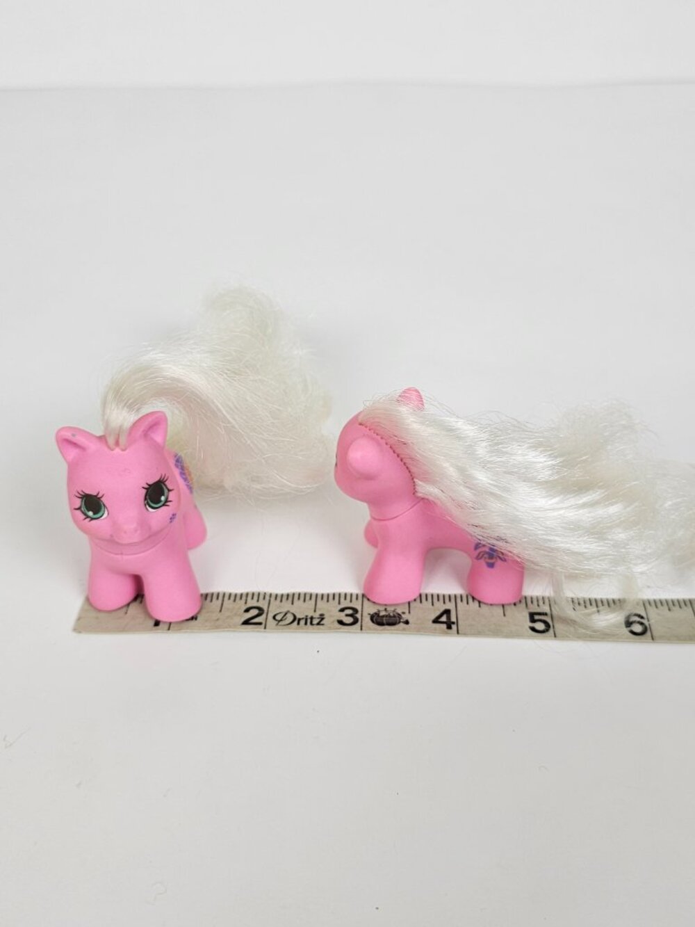 Vintage My Little Pony G1 Teeny Tiny Ponies Twins Set Snookums Sniffles 1989 Lot - Picture 12 of 15